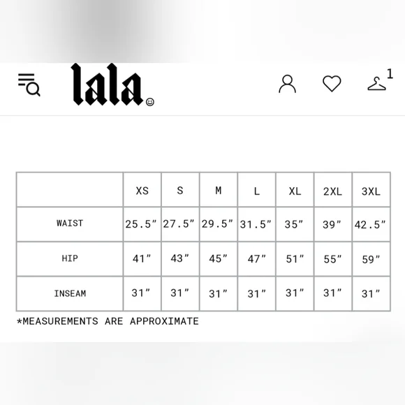 Dressed in LALA 2X blue plaid trousers - Picture 3 of 6